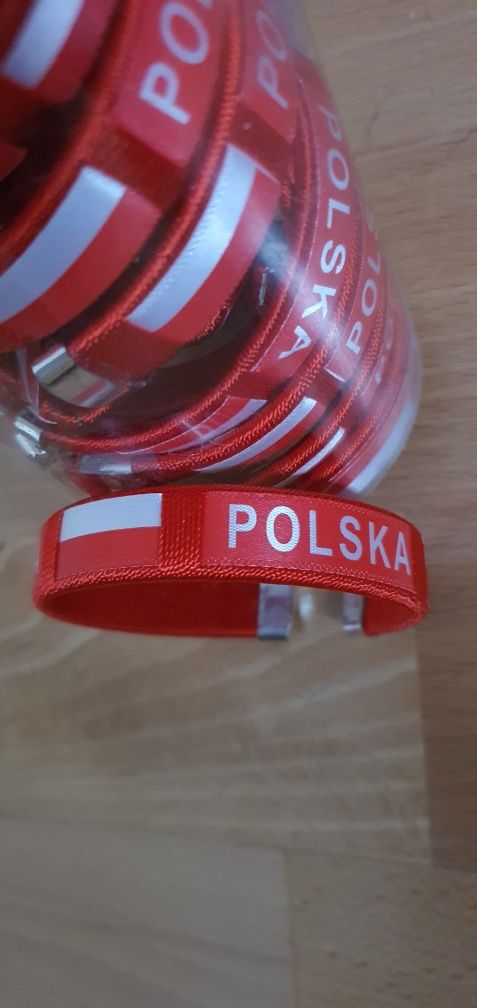 Polska , opaska na rękę