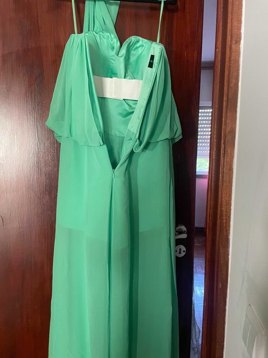 vestido de cerimónia novo