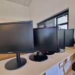 Monitory używane 5 szt w cenie 189