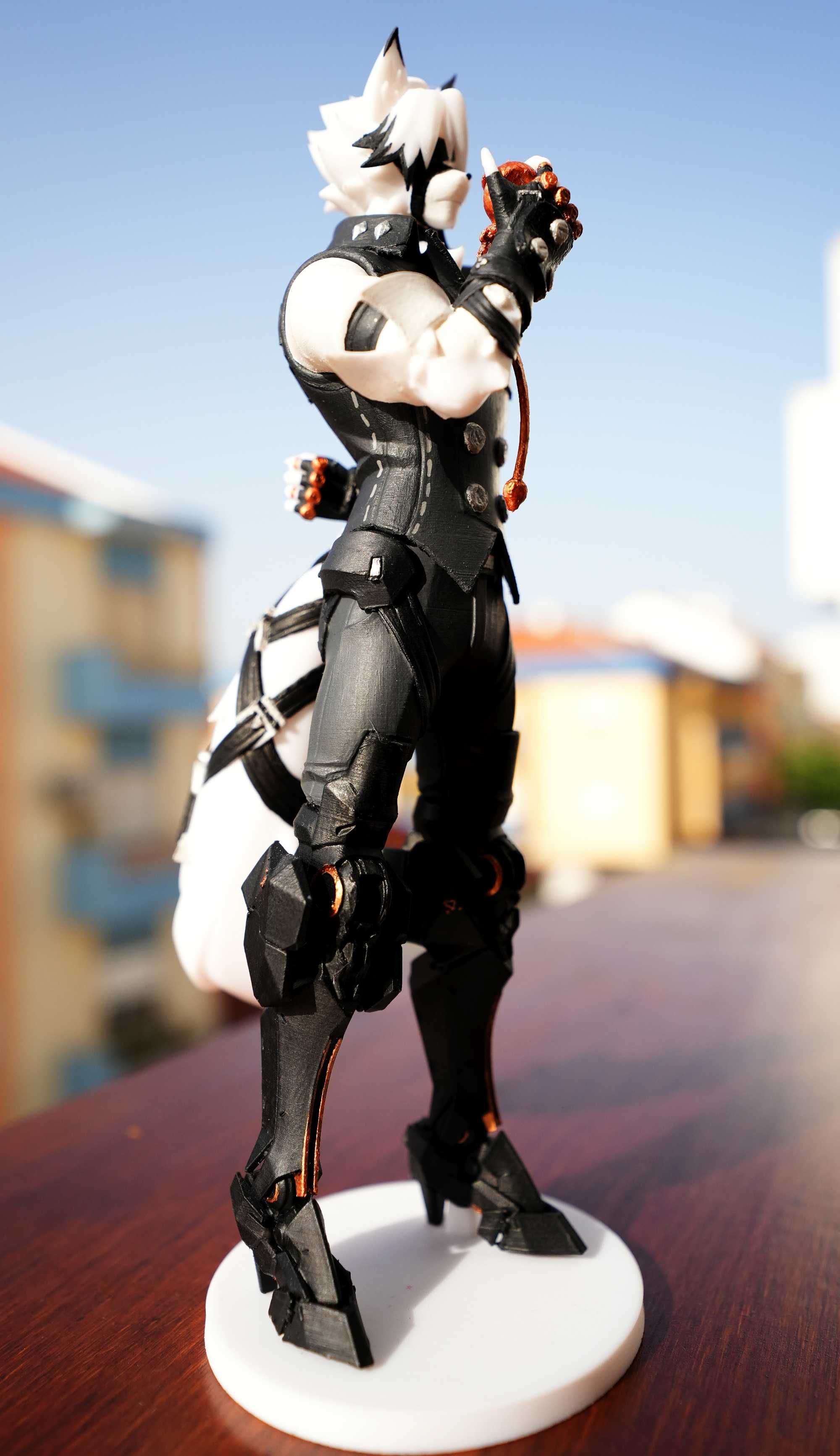 Figura Zenless Zone Zero Lycaon