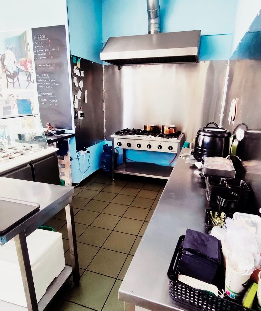 Odstąpię lokal gastronomiczny 90m2