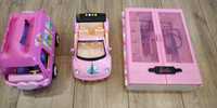 Barbie szafa , Kamper i autko