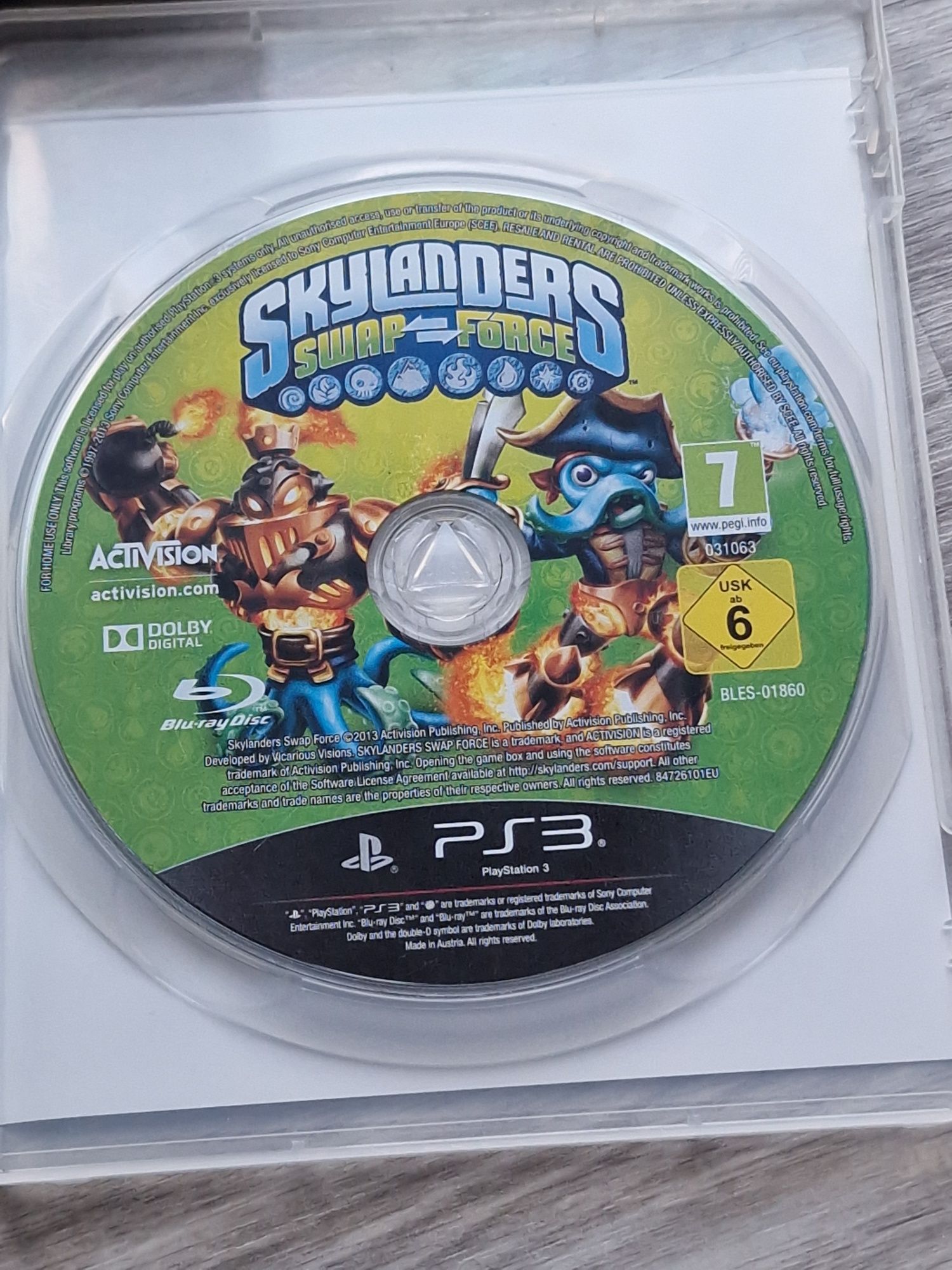 Skylanders Swap Force PS3 PORTAL  play station 3