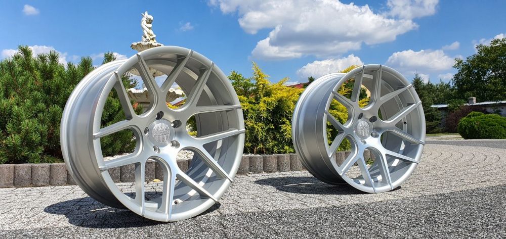 Nowe FELGI SSA03 do BMW E31 E38 E39 E63 E64 Concave 20 Mega wklęsłe
