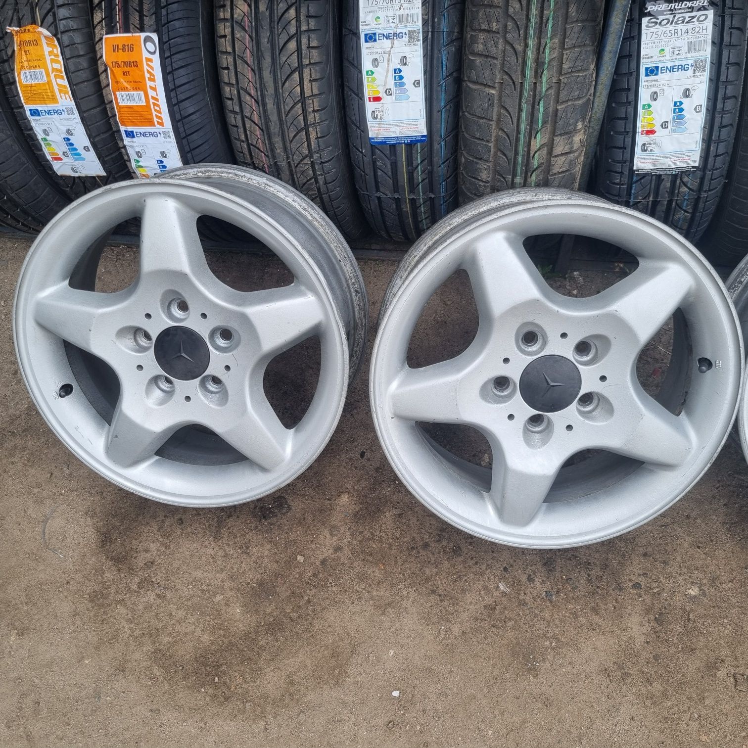диски 16 5/112 Mercedes ml vito оригинал