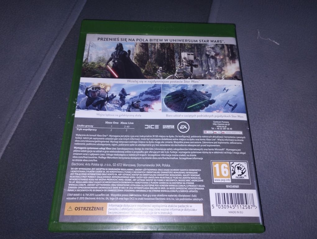 Gra battlefront Xbox one