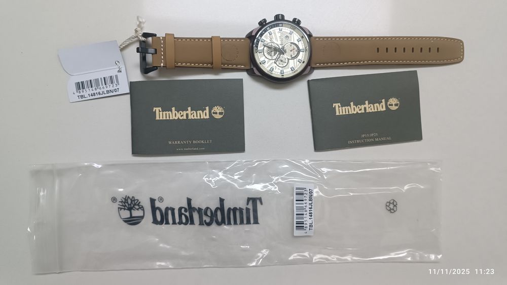 Relógio Timberland novo com etiqueta