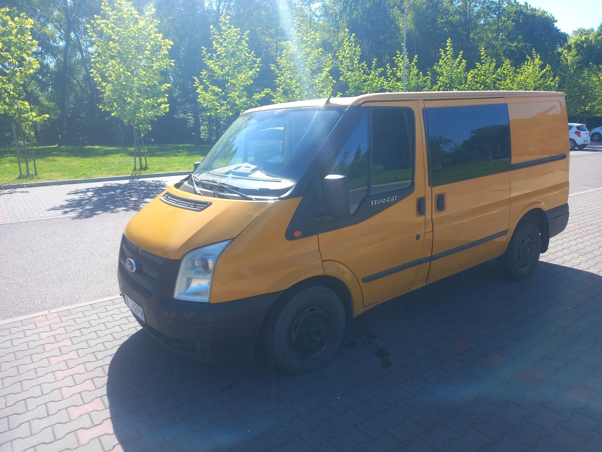 Ford Transit 2.2D klima Faktura Vat