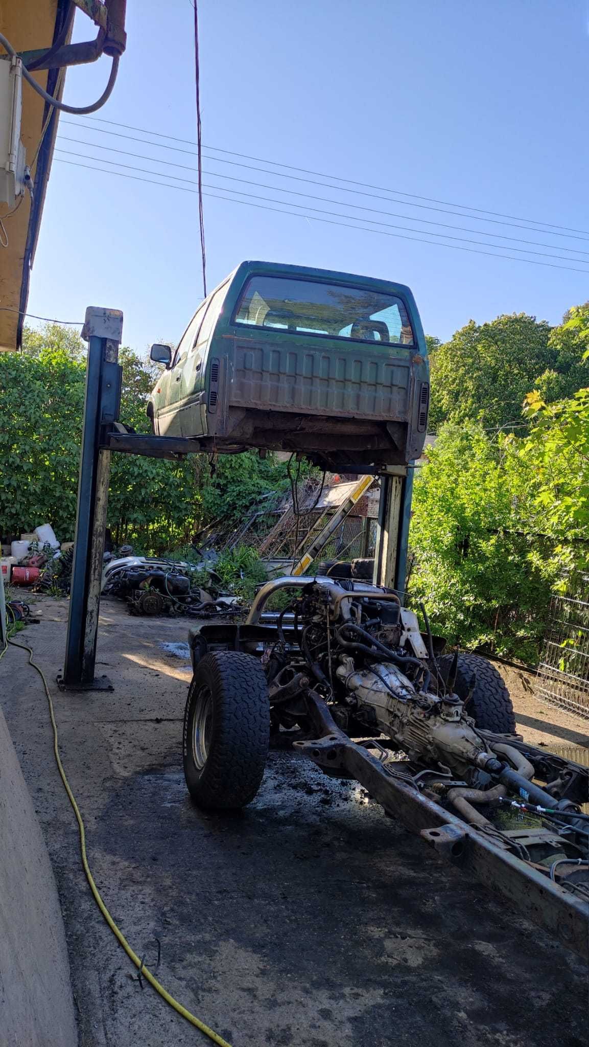 Opel Campo 3.1  4X4  zarejestrowany w całości lub na części