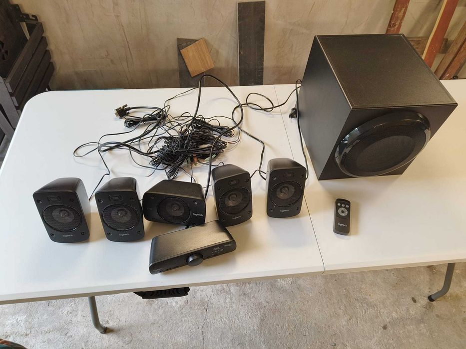 Głośniki 5.1 Logitech