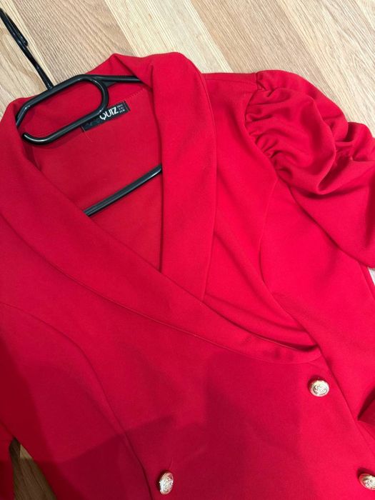 Сукня-піджак червона розмір м