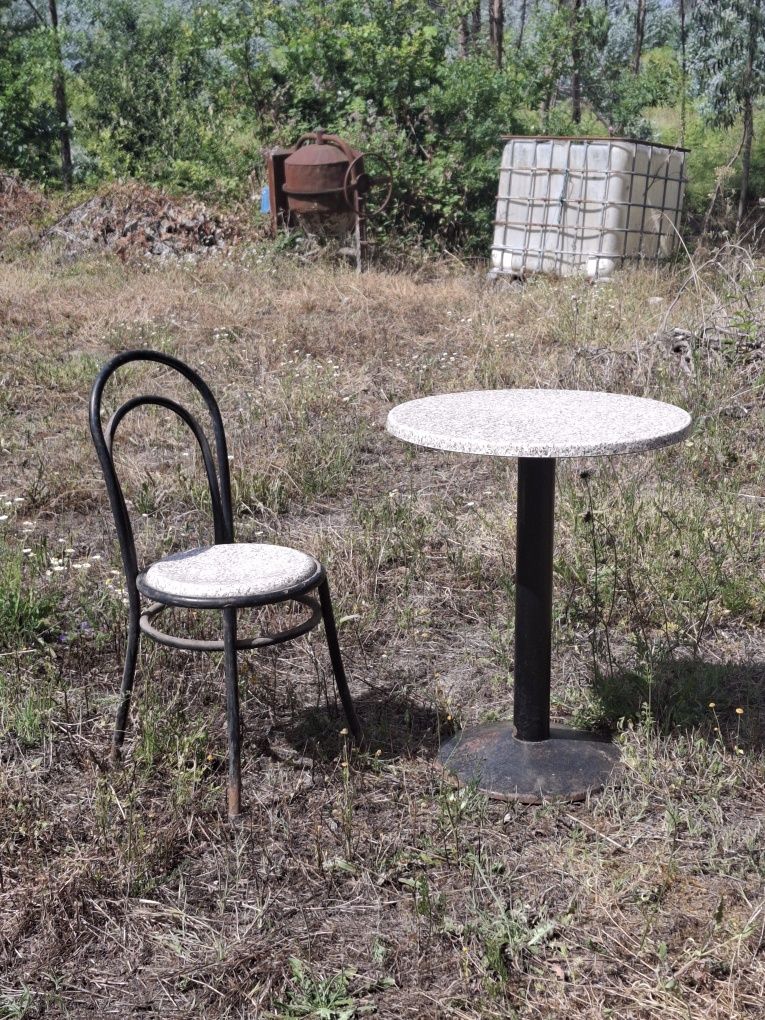 Conjunto de esplanada