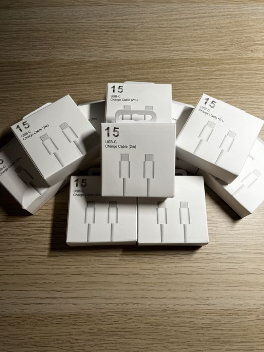 Carregador iPhone USB-C 2M