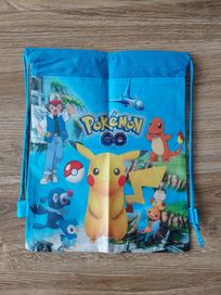 Worek na buty plecak torba dla dzieci pokemon nowa