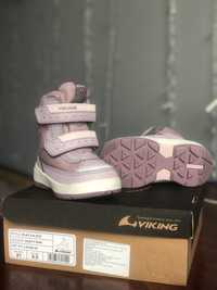 Зимние ботинки сапоги Viking Play II GTX Pink