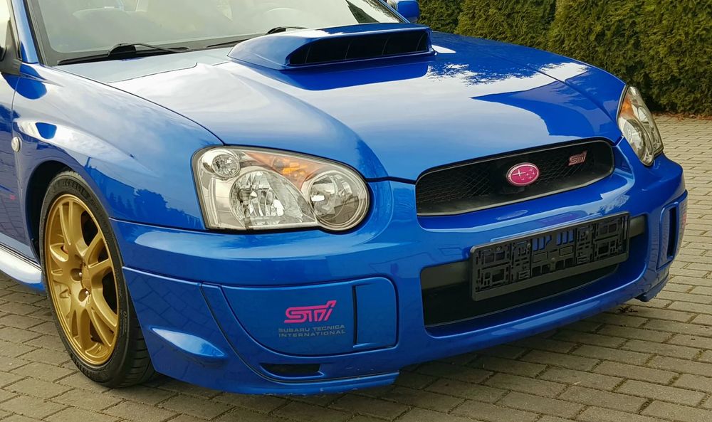 Subaru Impreza STI Europa_Ceramika_TEIN_Bezwypadkowy_Serwis ASO