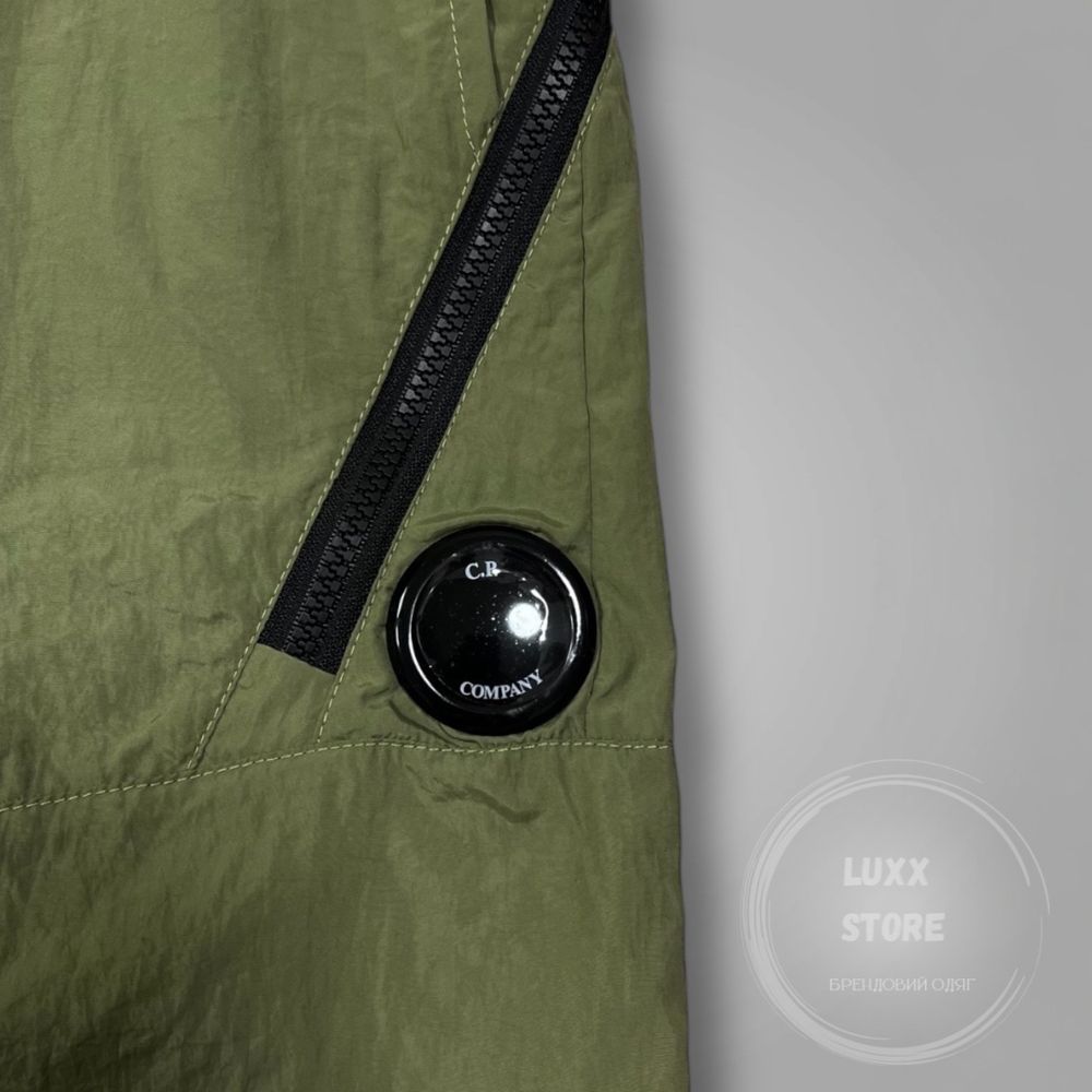Шорти C.P. Company Nylon Chrome (cp, stone island, сипи)