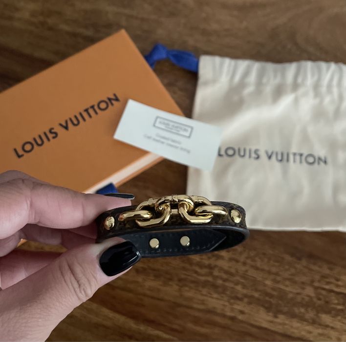 Bransoletka Louis Vuitton monogram M6529F rozmiar 17