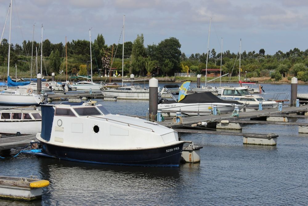 Casa Barco para viver ou fazer turismo