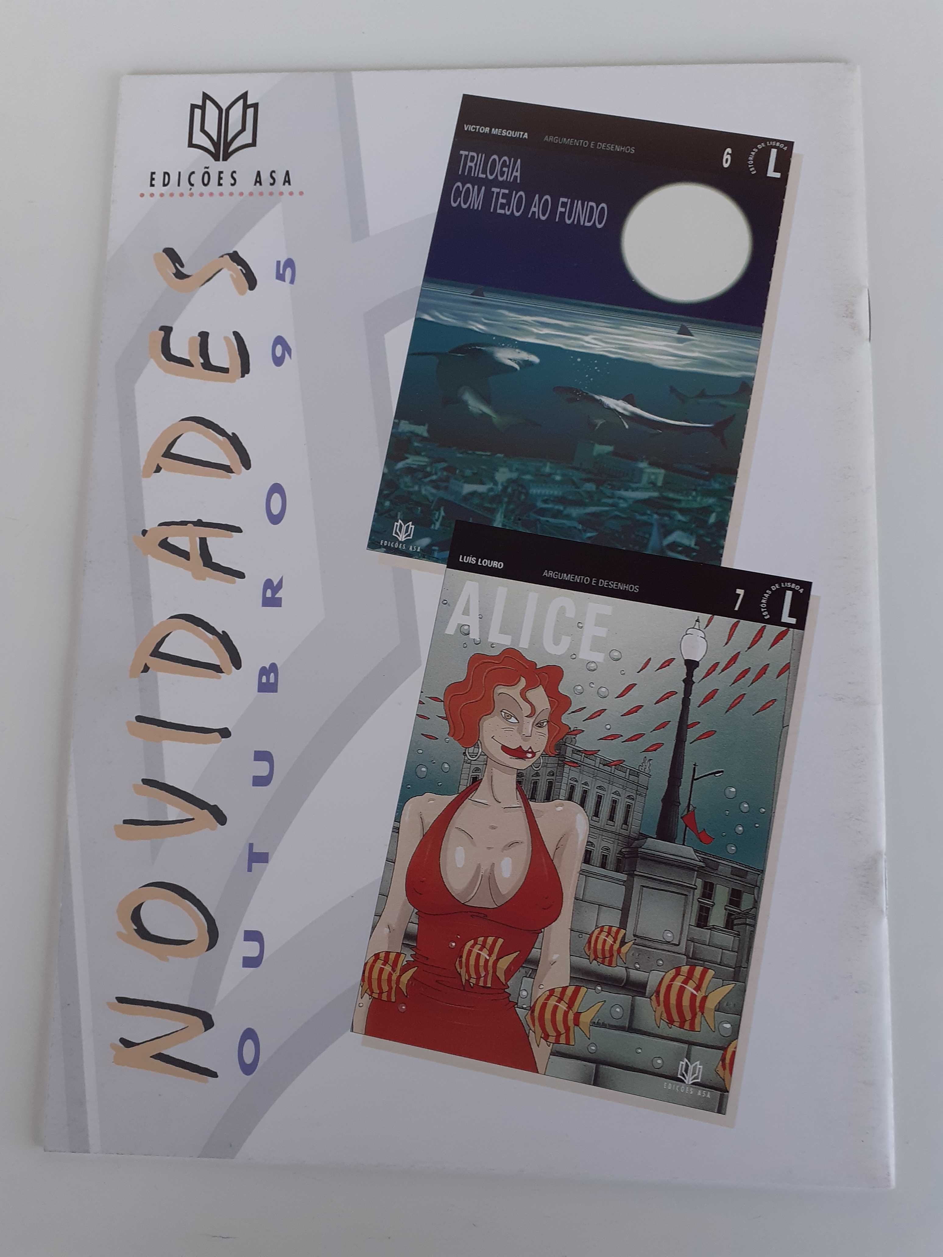 Revista-Catálogo do 6.º Festival Internacional de BD Amadora '95