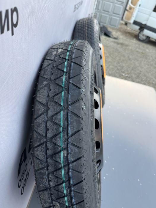 Докатка запаска костиль 5*100 R15. VW, AUDI, Seat, Skoda Octavia