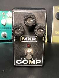 MXR Super comp kompresor gitarowy efekt kostka