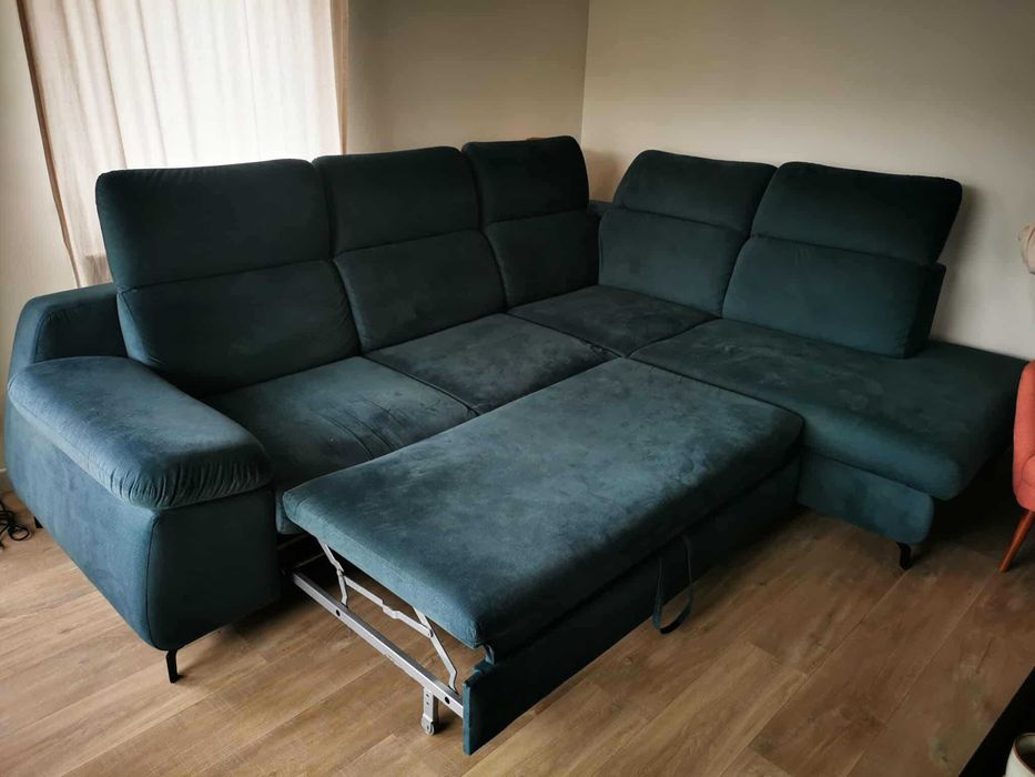 Narożnik COBRA z regulowanymi zagłówkami