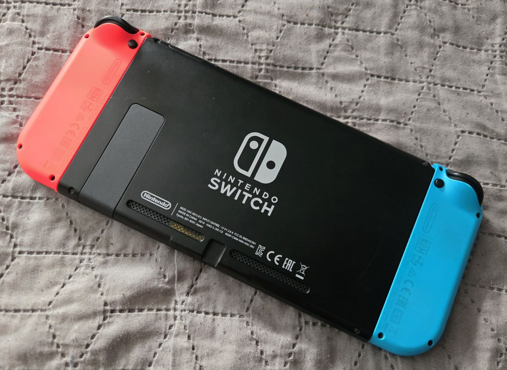 Konsola Nintendo Switch V2 Przerobiona CFW Chip Atmosphere 128GB Kpl!
