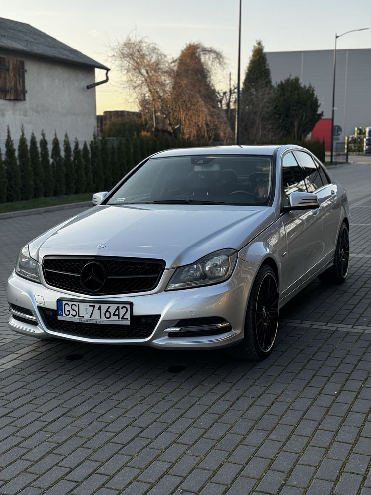 Mercedes-Benz C klasa w204 2.2CDI 2012r.