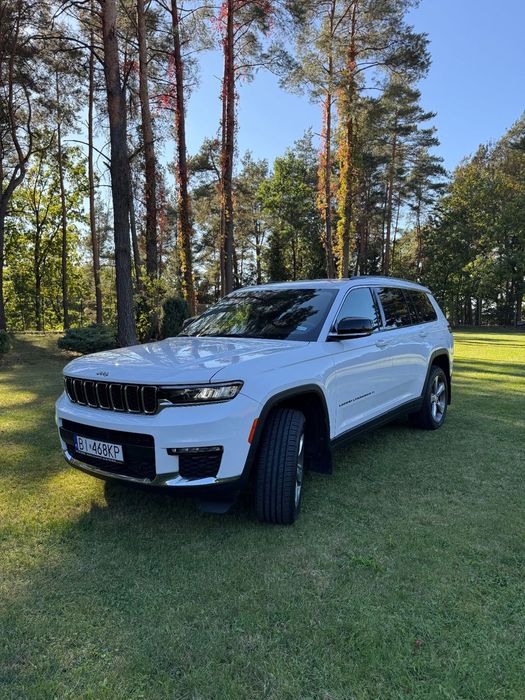 Jeep Grand Cherokee Jeep Grand cherooke 3,6 4x4 limited 6osobowy