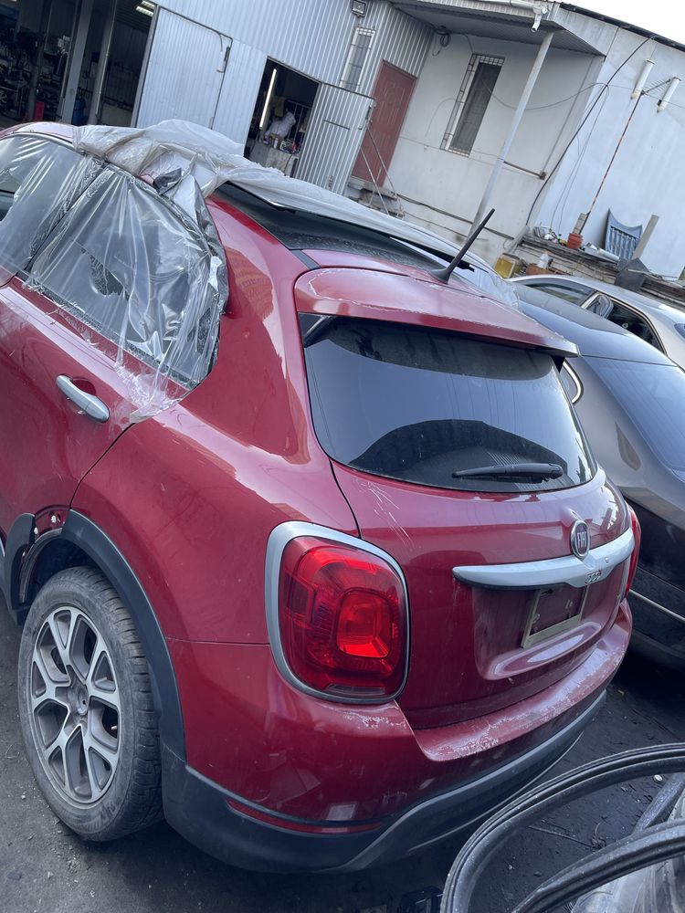Fiat 500X на запчасти