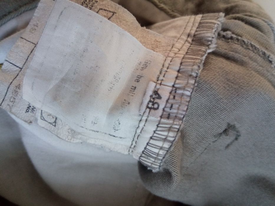 Jeansy Blue Linę 48