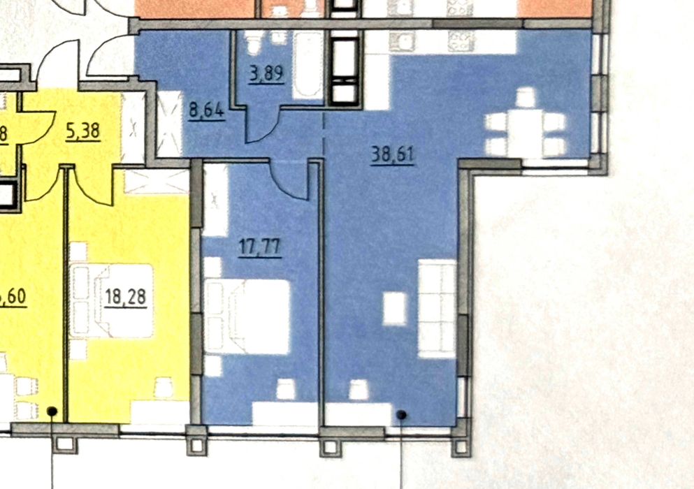 ЖК Nordica Residence 2к 68м² БЕЗ%