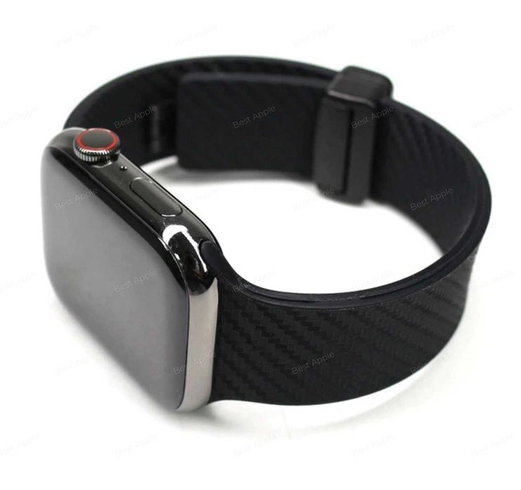 Силіконовий ремінець з магнітною застібкою Apple Watch | 42/44/45/49мм