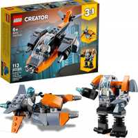 lego creator 3 w 1 - cyberdron (31111)