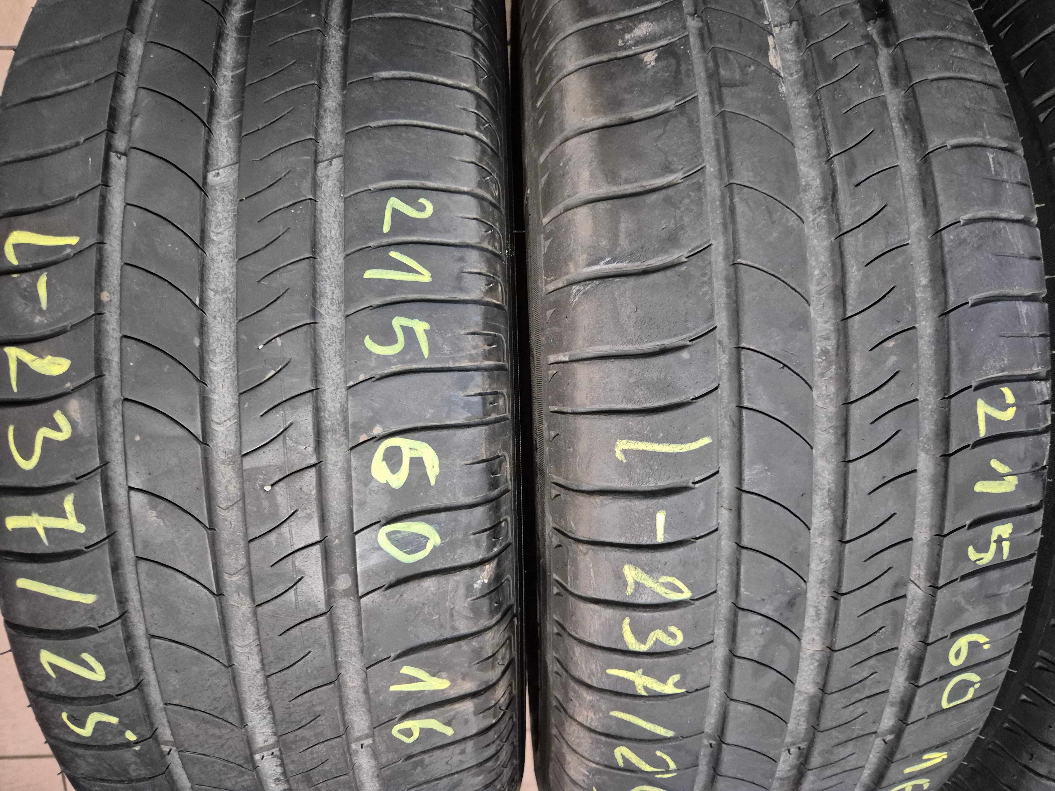 215/60r16 (L237/25)006 2szt 5mm Energy Saver + MICHELIN LETNIE