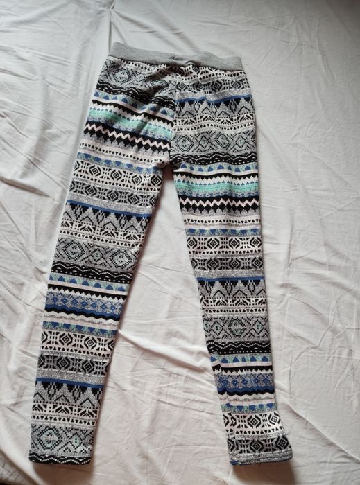 Getry dziewczęce ocieplane rozmiar 146-152