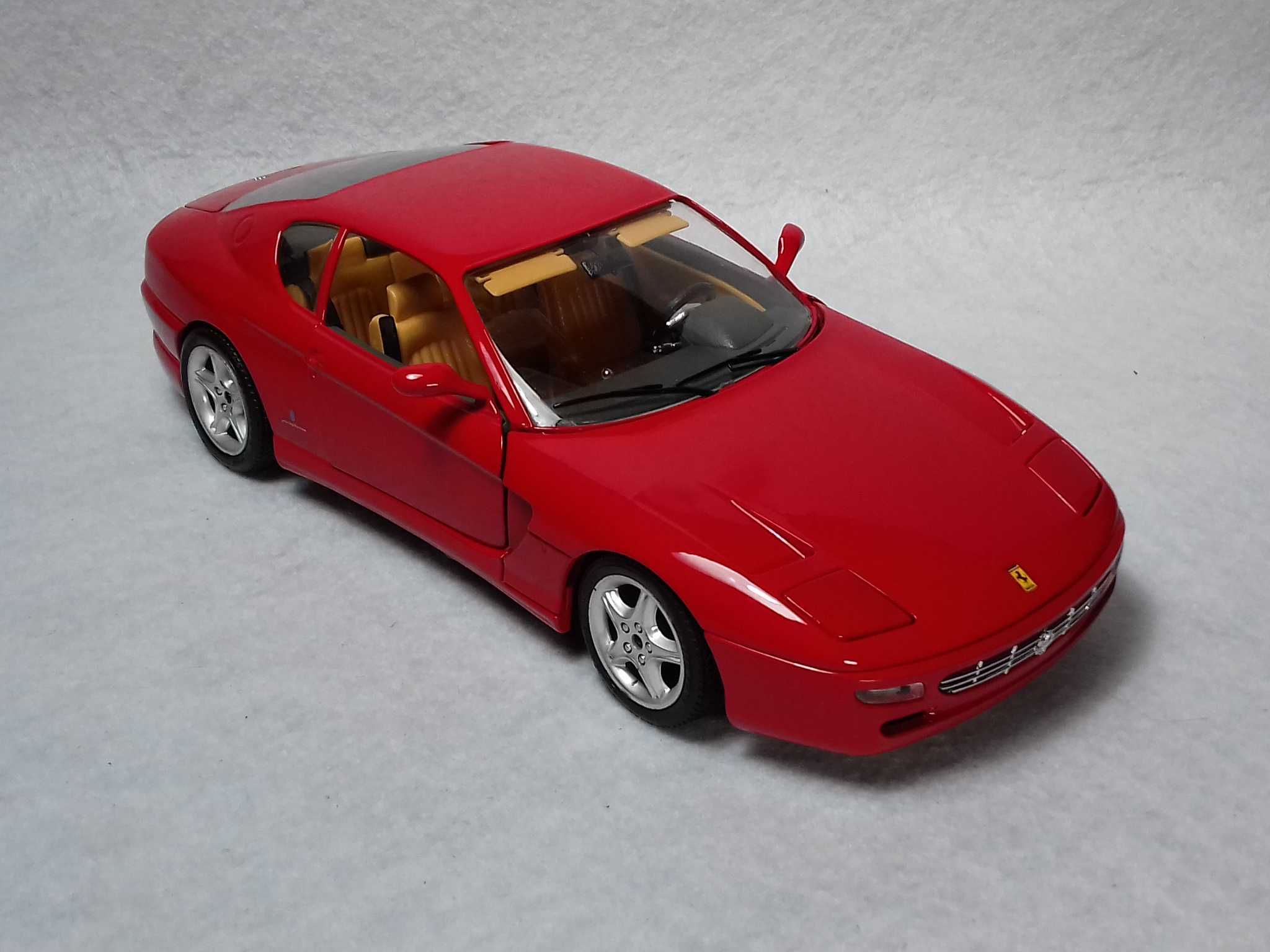 Burago 1:18 - Ferrari 456 GT 1992 - made in Italy!
