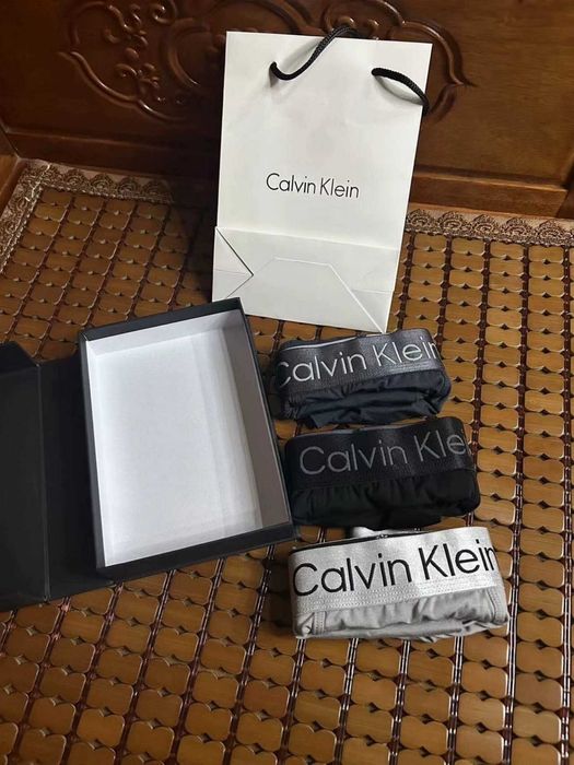 Bokserki męskie Calvin Klein – luksusowe detale i wygoda