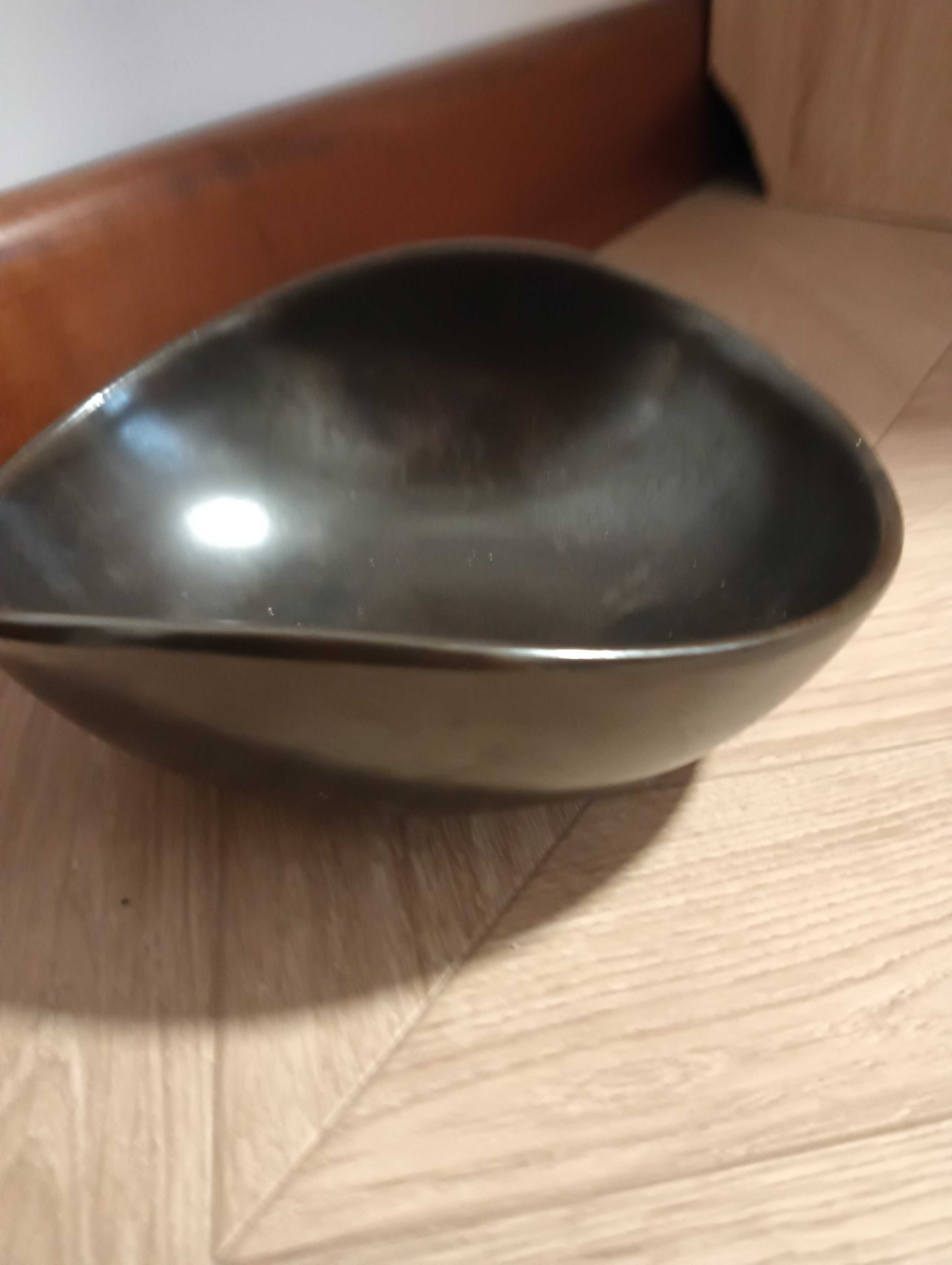 Ceramiczna miseczka paterka ozdoba na drobiazgi klucze itp