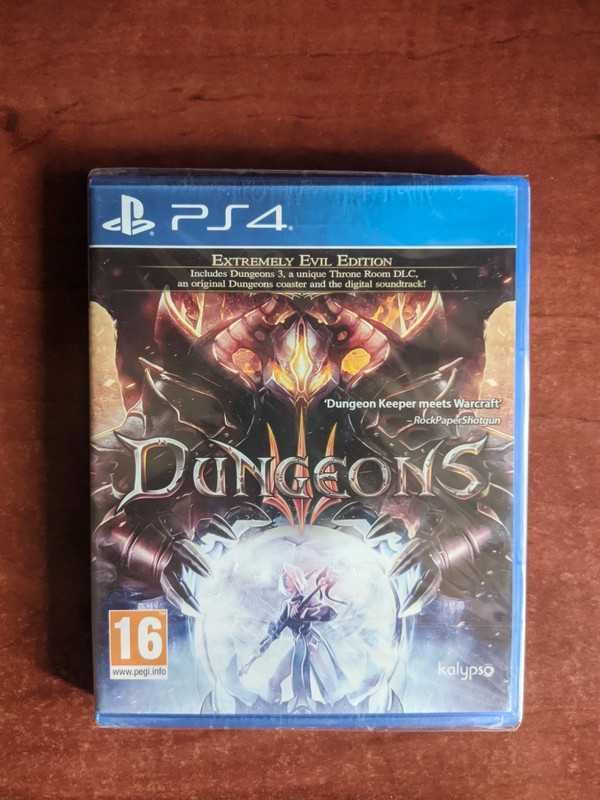 Dungeons 3 para PS4