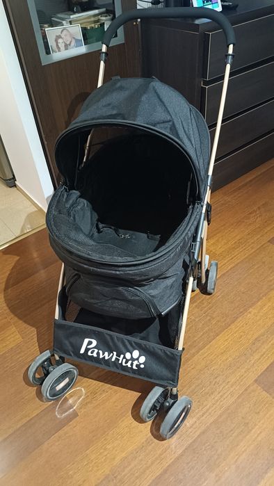 Wózek dla psa Pawhut