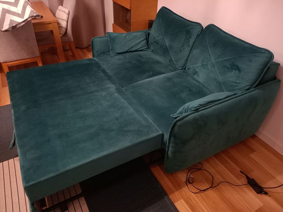 Mała sofa z funkcją spania