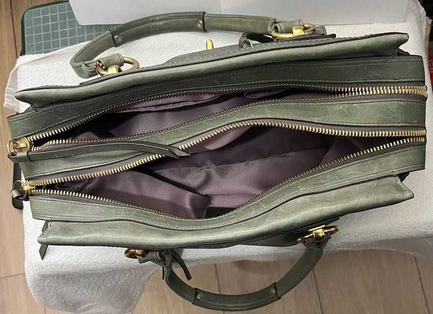 Torba damska skórzana COACH