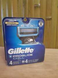 Gillette PROGLIDE CHILL касети для гоління