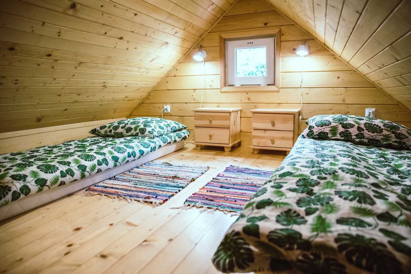 Domek rodzinny na odludziu, mega widoki, sauna, kominek