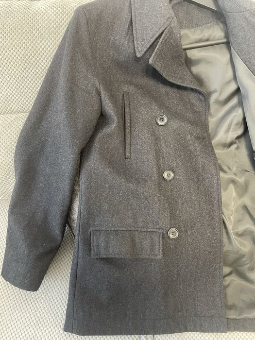 Пальто чоловіче парка куртка плащ