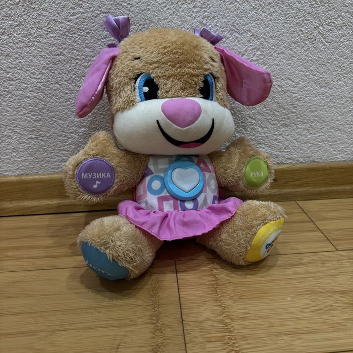 Розумне цуценя Fisher Price