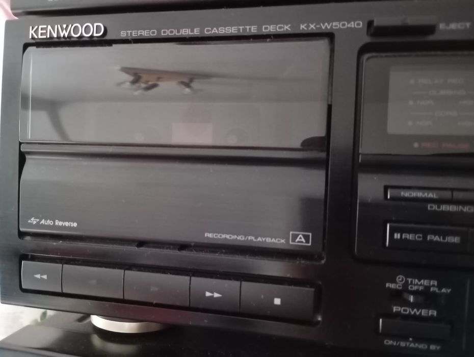 Кассетная дека KENWOOD KX-W5040