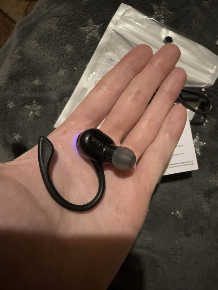 Bluetooth гарнітура навушник QGeeM X8